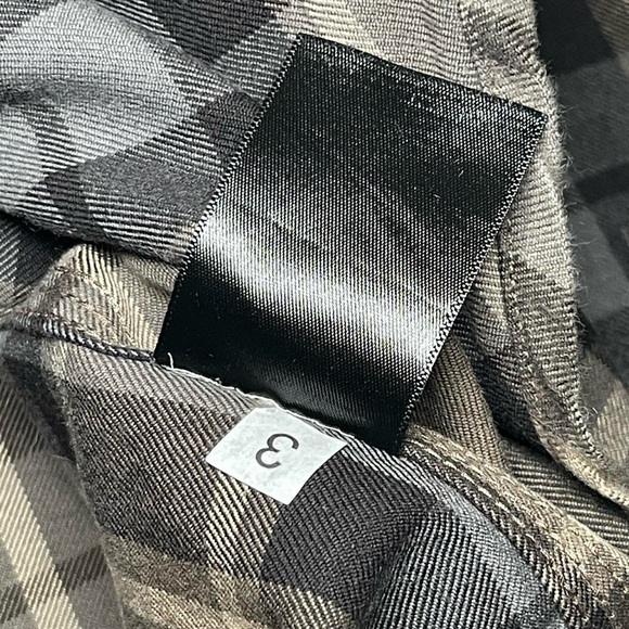 NWOT! Milwaukee Gridiron Brown & Grey Plaid Thick Twill Outdoors Shirt Size M - Picture 16 of 16